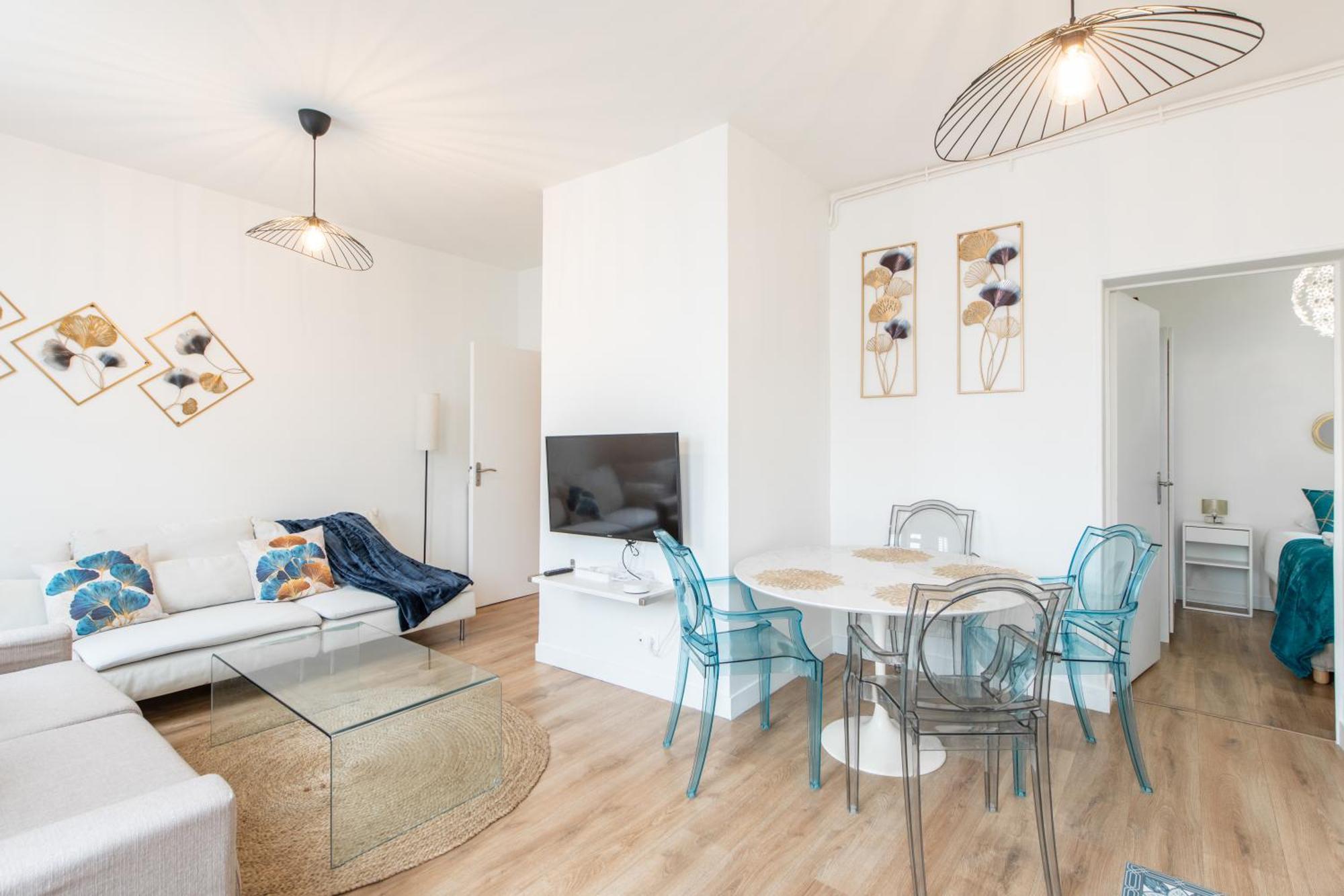 Spacious And Bright 2-Bedroom Large Apartment Very Close To Paris - Near Metro Boulogne-Billancourt Exterior photo