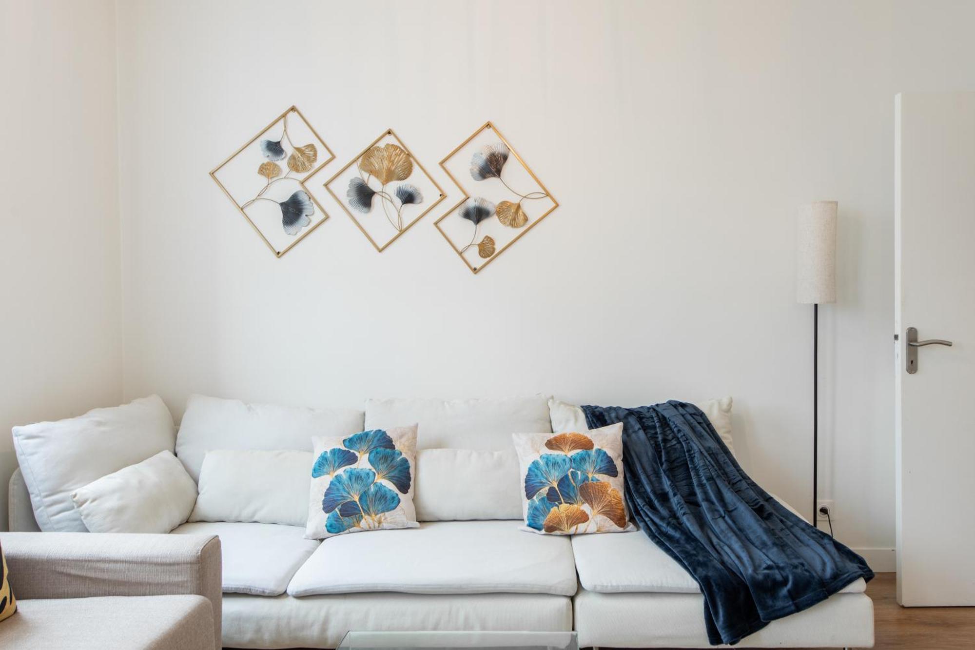 Spacious And Bright 2-Bedroom Large Apartment Very Close To Paris - Near Metro Boulogne-Billancourt Exterior photo