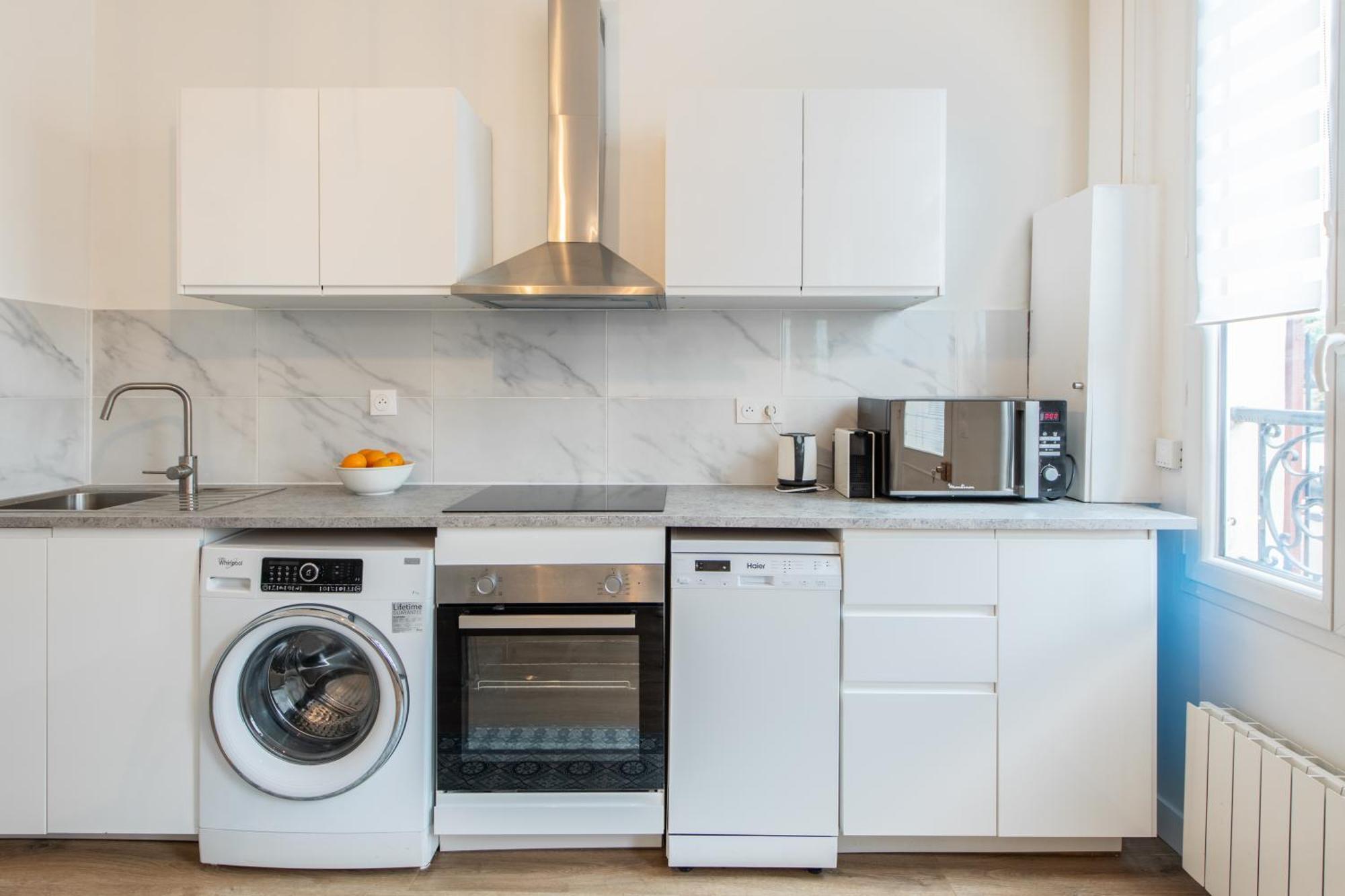 Spacious And Bright 2-Bedroom Large Apartment Very Close To Paris - Near Metro Boulogne-Billancourt Exterior photo