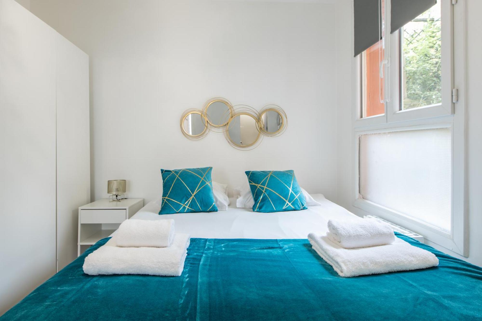 Spacious And Bright 2-Bedroom Large Apartment Very Close To Paris - Near Metro Boulogne-Billancourt Exterior photo