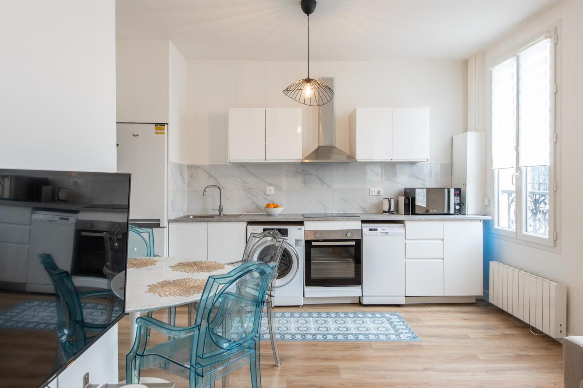 Spacious And Bright 2-Bedroom Large Apartment Very Close To Paris - Near Metro Boulogne-Billancourt Exterior photo