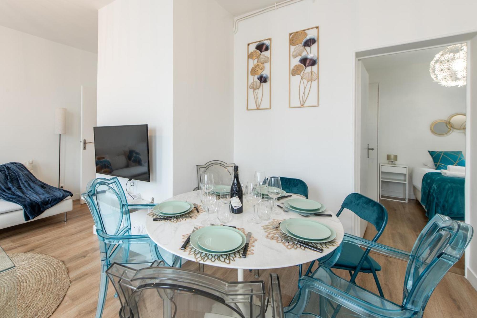Spacious And Bright 2-Bedroom Large Apartment Very Close To Paris - Near Metro Boulogne-Billancourt Exterior photo