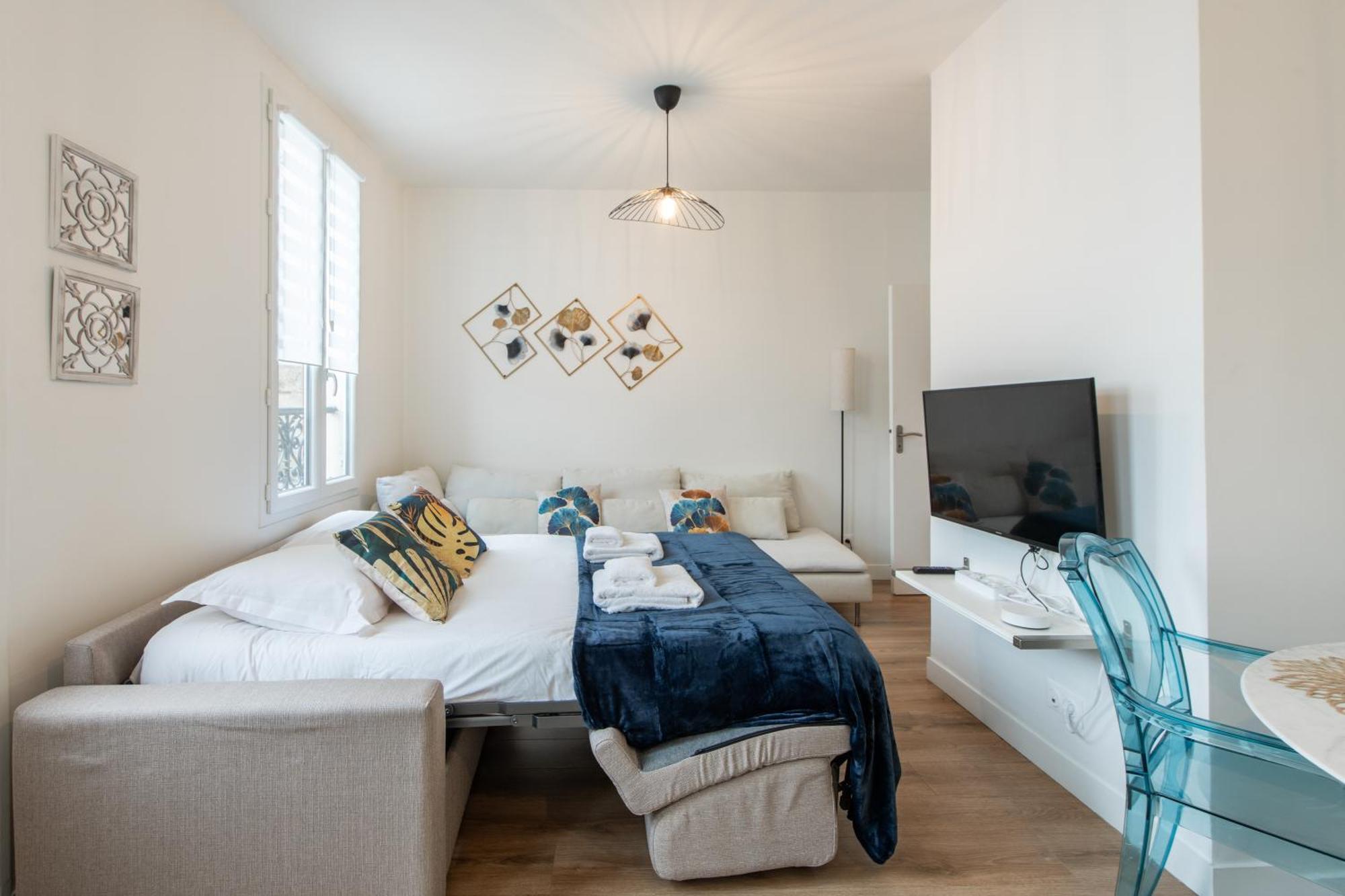 Spacious And Bright 2-Bedroom Large Apartment Very Close To Paris - Near Metro Boulogne-Billancourt Exterior photo